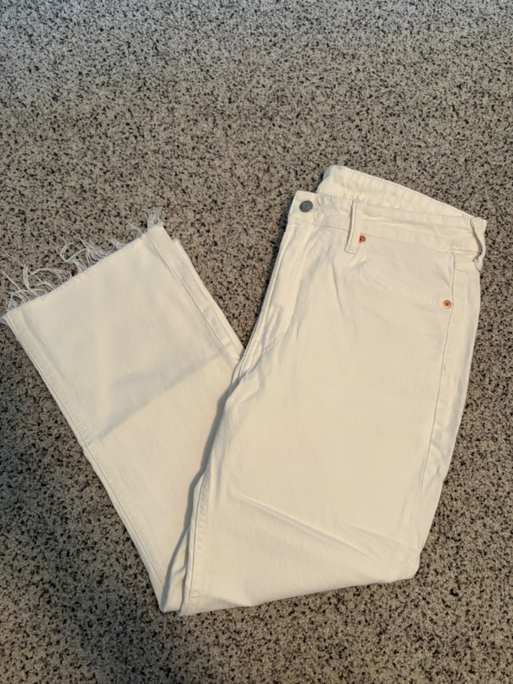 H&M Cropped Flare Jeans - Picture 2 of 6